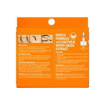 KISS Superstick Waterproof Lash Adhesive - Clear Transparent