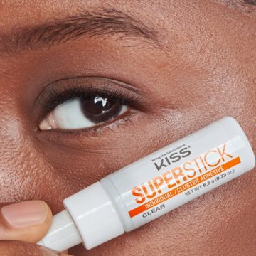 KISS Superstick Waterproof Lash Adhesive - Clear Transparent