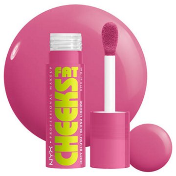 NYX Fat Cheeks Juicy Plump Blush - Plum Pop