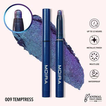 Moira Stellar Glaze Stick Eyeshadow - Temptress