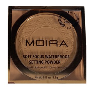Moira Soft Focus Waterproof Setting Powder 400