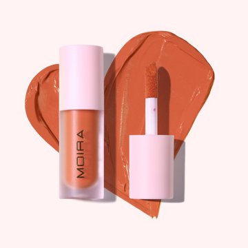 Moira Lip Glaze Oil Plumper Instant Heat & Plump - Amused