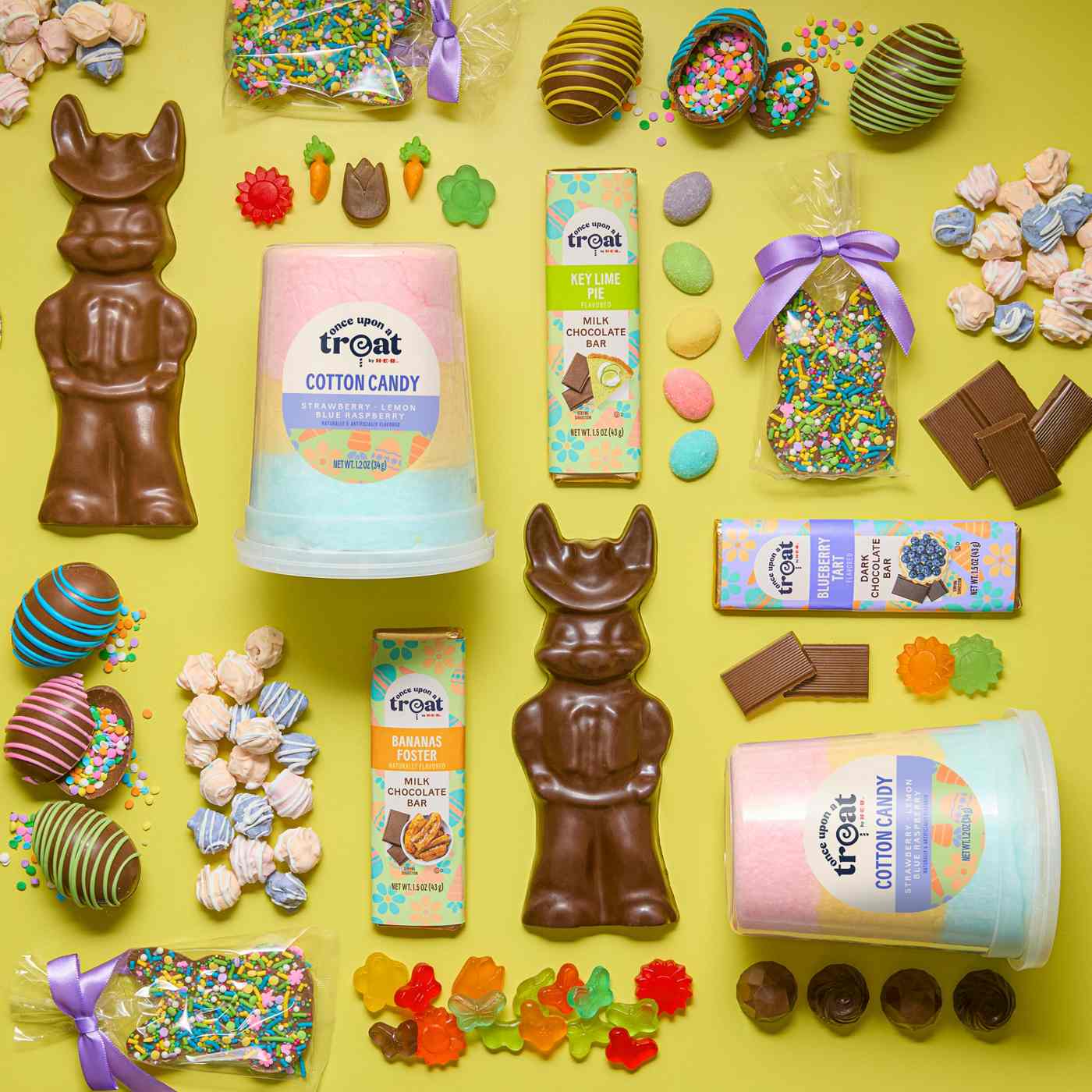 Once Upon a Treat by H-E-B Buckaroo Bunny Solid Dark Chocolate Easter Candy; image 8 of 10