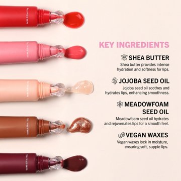 Moira Butter Bliss Lip Balm -Poppy