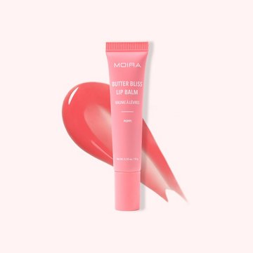 Moira Butter Bliss Lip Balm -Poppy