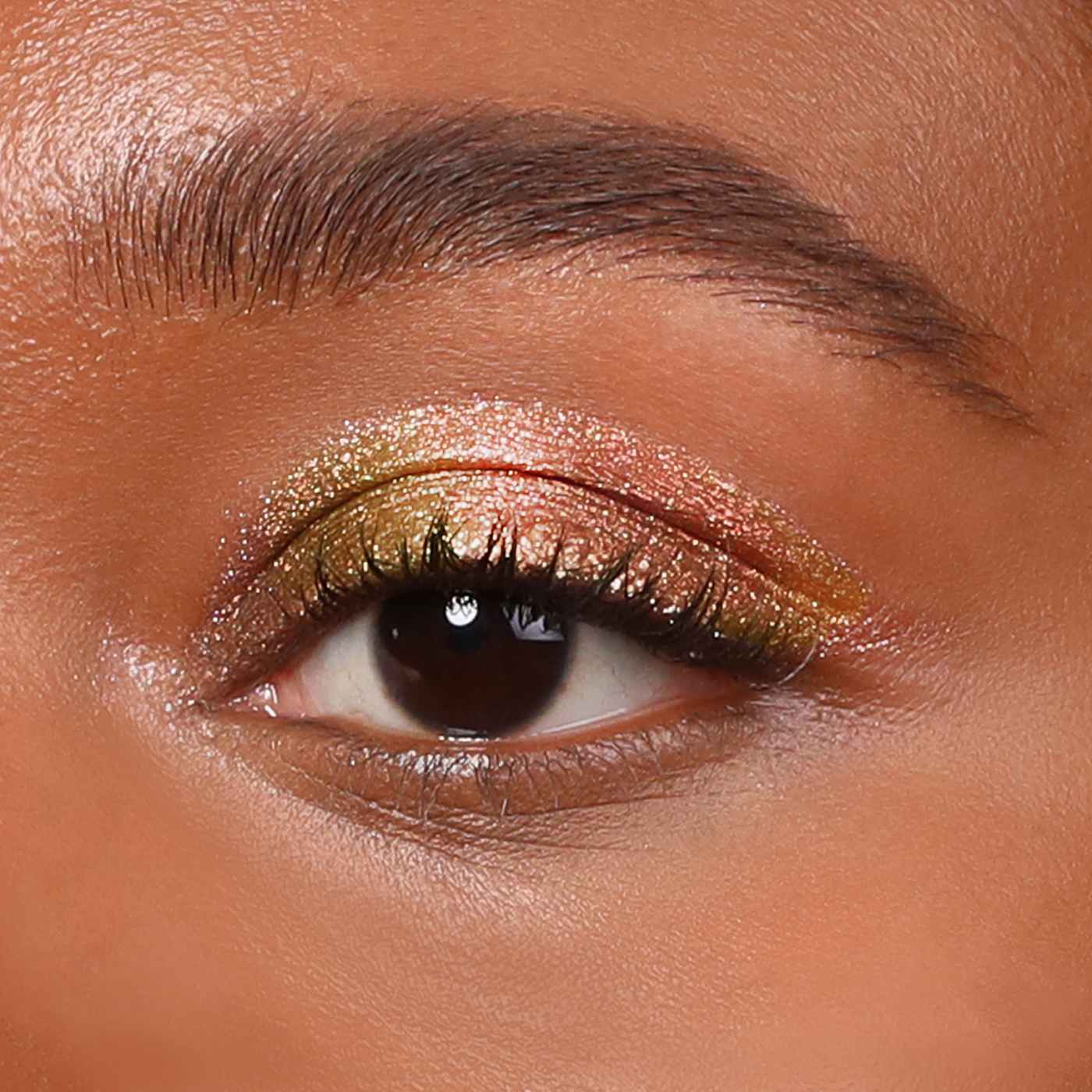 Moira Stellar Glaze Stick Eyeshadow - A Blaze; image 3 of 6