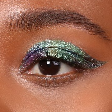 Moira Stellar Glaze Stick Eyeshadow - Calypso Green