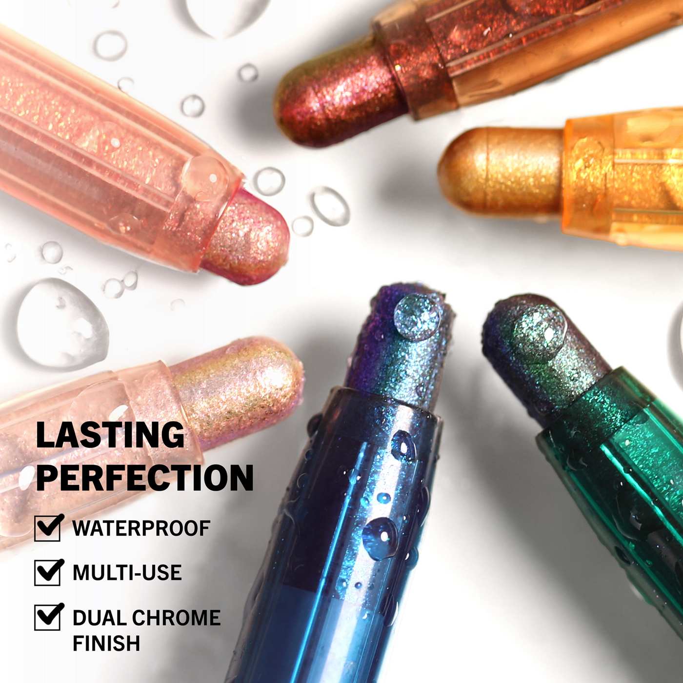 Moira Stellar Glaze Stick Eyeshadow - Opal Essence; image 4 of 6