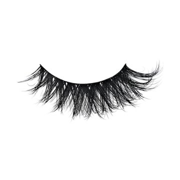 KISS Lash Couture 3D Black Lashes - Matte, 4 pairs