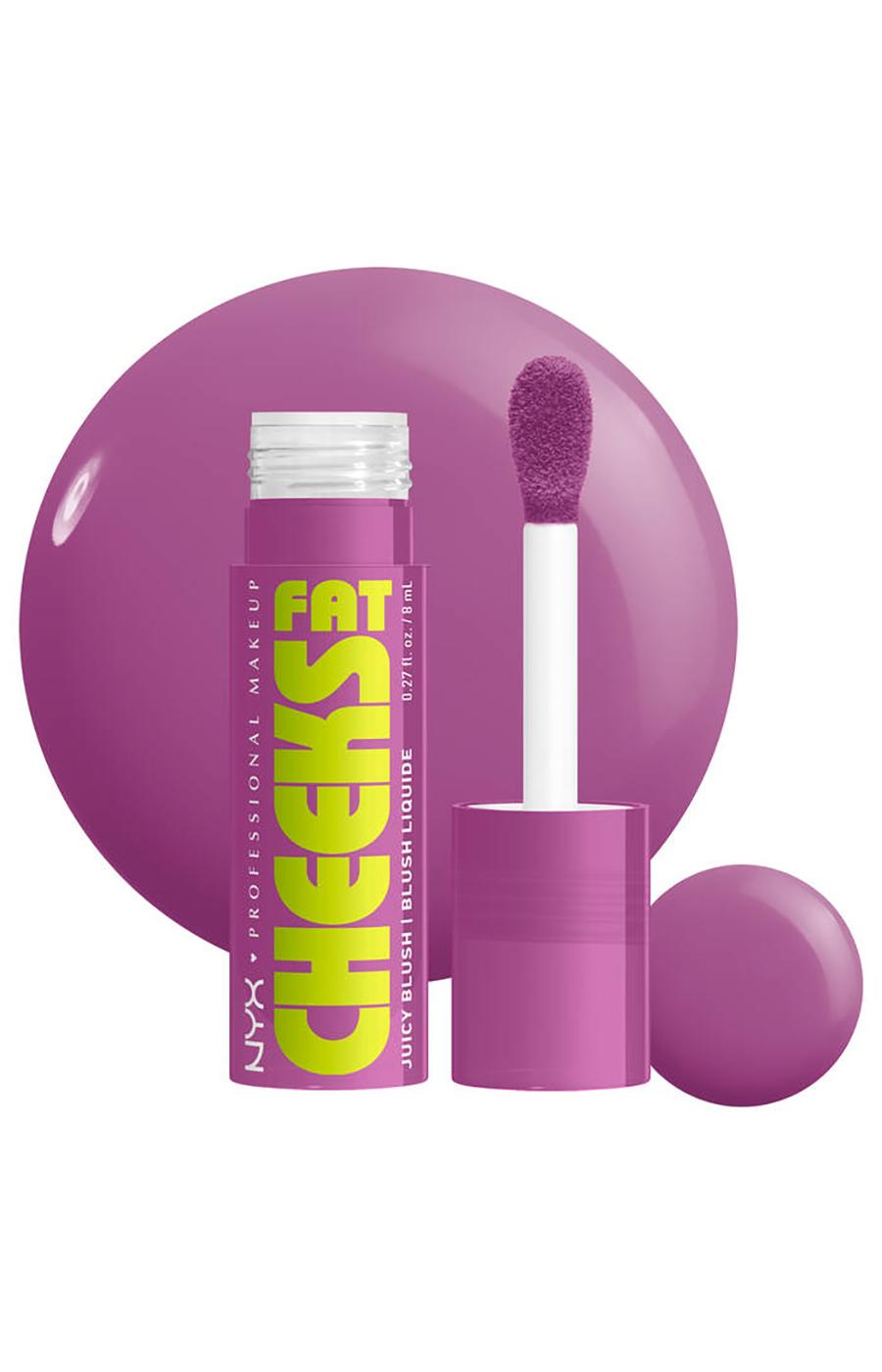 NYX Fat Cheeks Juicy Plump Blush - Blueberry Burst; image 1 of 6