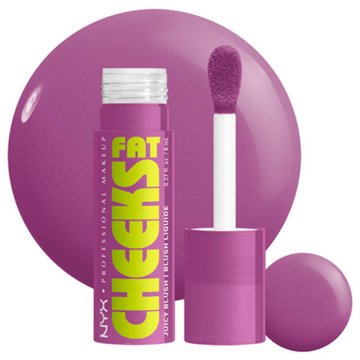 NYX Fat Cheeks Juicy Plump Blush - Blueberry Burst