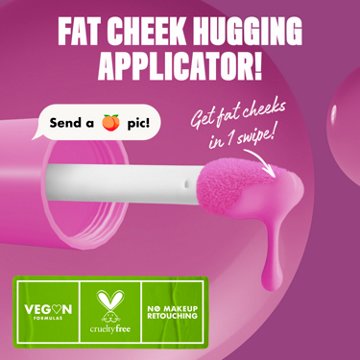 NYX Fat Cheeks Juicy Plump Blush - Blueberry Burst