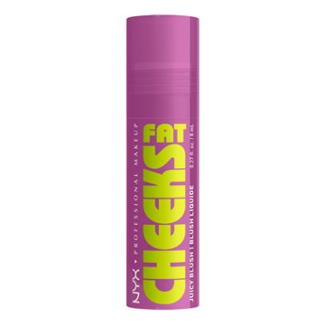 NYX Fat Cheeks Juicy Plump Blush - Blueberry Burst