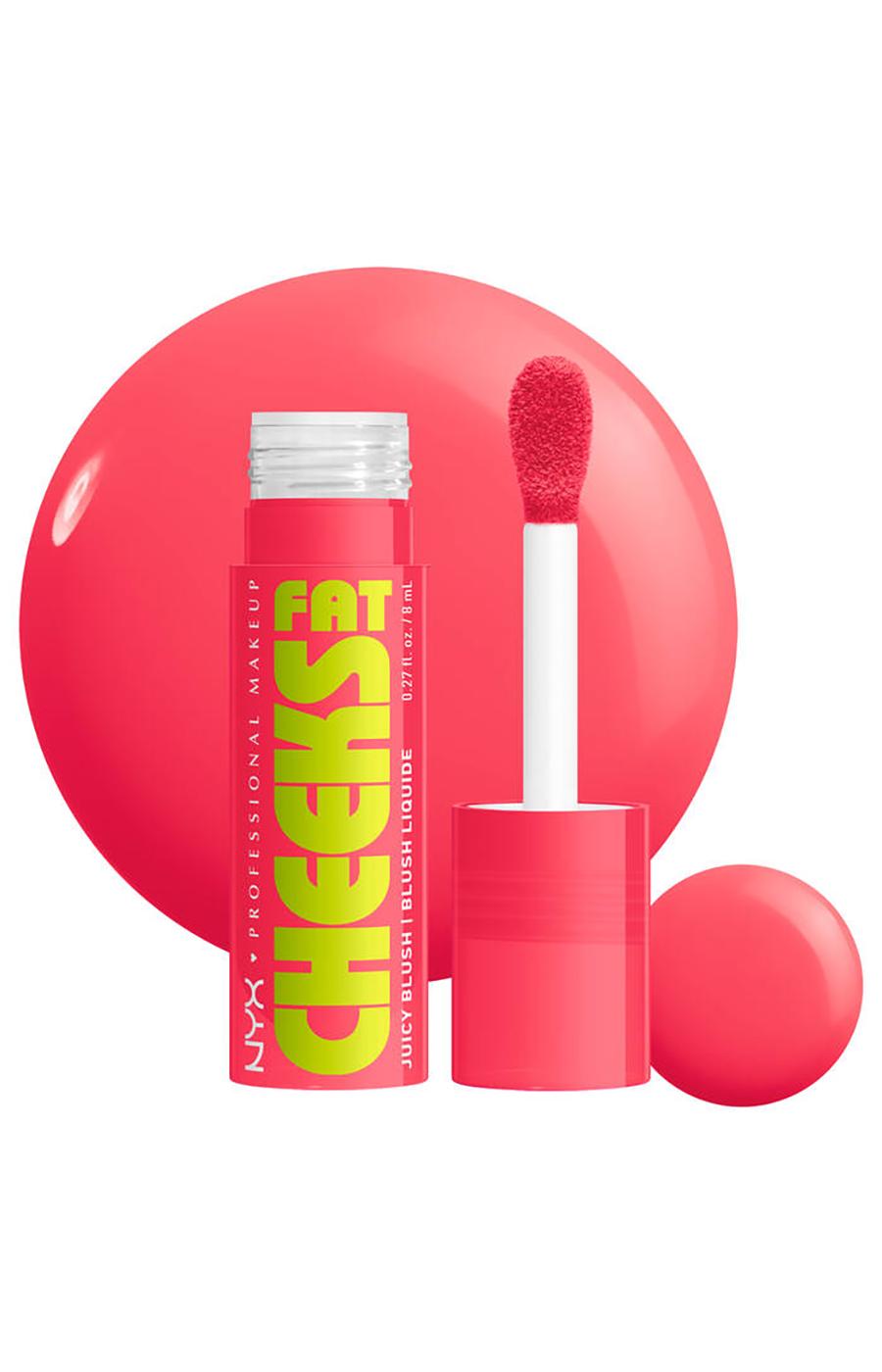 NYX Fat Cheeks Juicy Plump Blush - Bouncin Berry; image 1 of 6