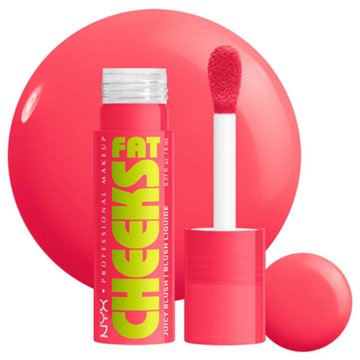 NYX Fat Cheeks Juicy Plump Blush - Bouncin Berry