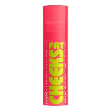 NYX Fat Cheeks Juicy Plump Blush - Bouncin Berry