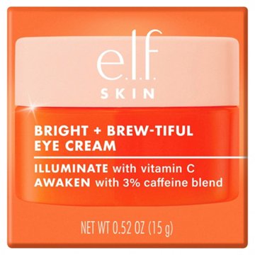 e.l.f. Illuminating Bright + Brew-tiful Eye Cream