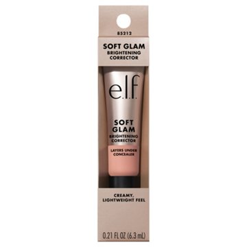 e.l.f. Soft Glam Brightening Corrector - Light Pink