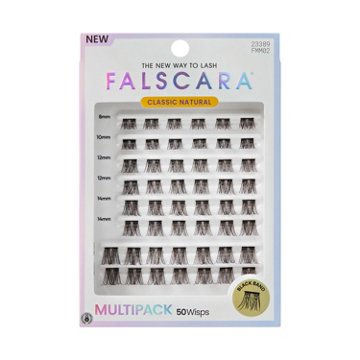 KISS Falscara Wisps Multipack - Classic Natural, 50 ct