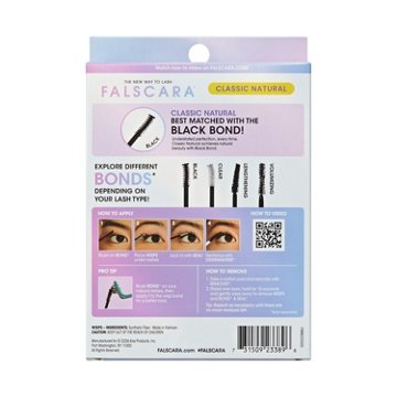 KISS Falscara Wisps Multipack - Classic Natural, 50 ct