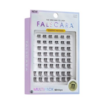 KISS Falscara Wisps Multipack - Classic Natural, 50 ct