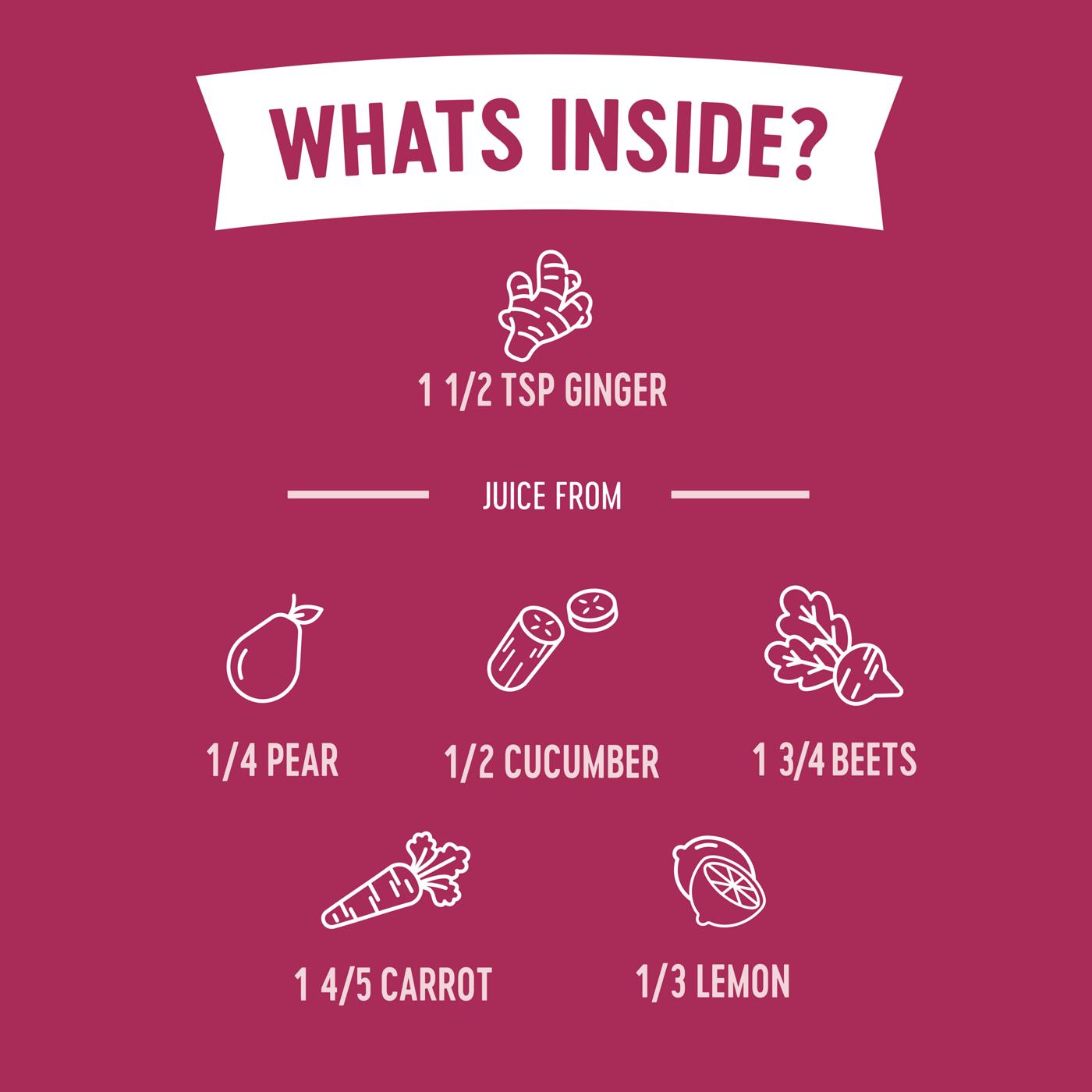 H-E-B Organics Beet Blend Juice; image 5 of 5