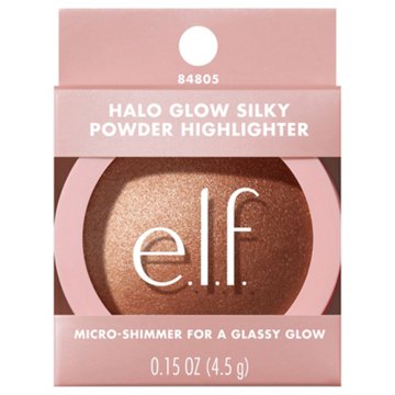 e.l.f. Halo Glow Silky Powder Highlighter - Coppertunist