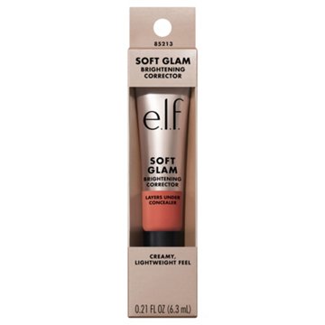 e.l.f. Soft Glam Brightening Corrector - Dark Pink