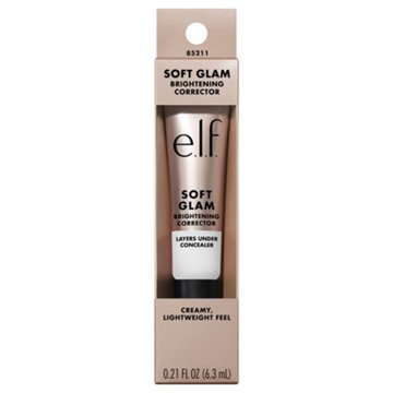 e.l.f. Soft Glam Brightening Corrector - White