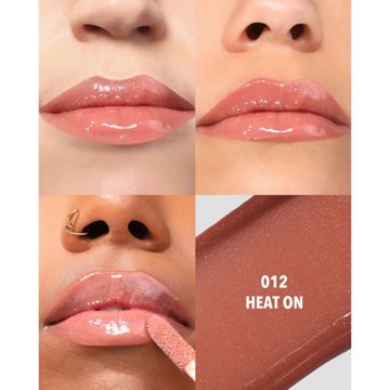 Moira Lip Glaze Oil Plumper Instant Heat & Plump - Heaton