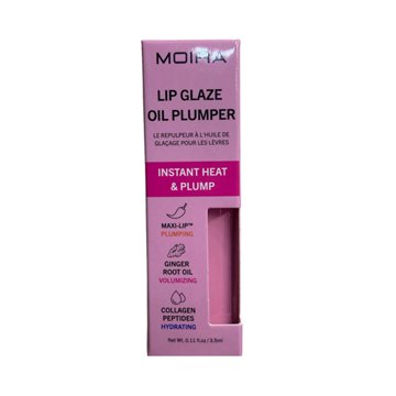 Moira Lip Glaze Oil Plumper - Gimme A Hint