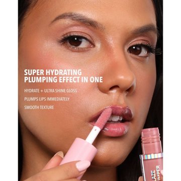 Moira Lip Glaze Oil Plump Instant Heat & Plump - Hottest