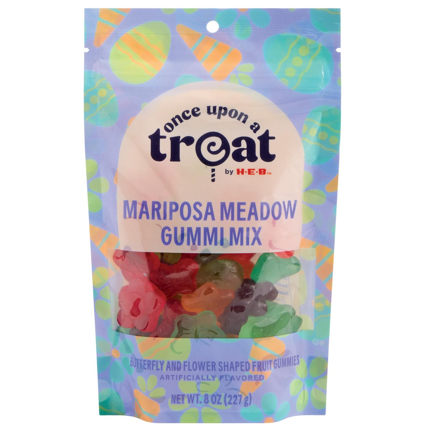 Once Upon a Treat by H-E-B Mariposa Meadow Easter Gummi Mix; image 1 of 8