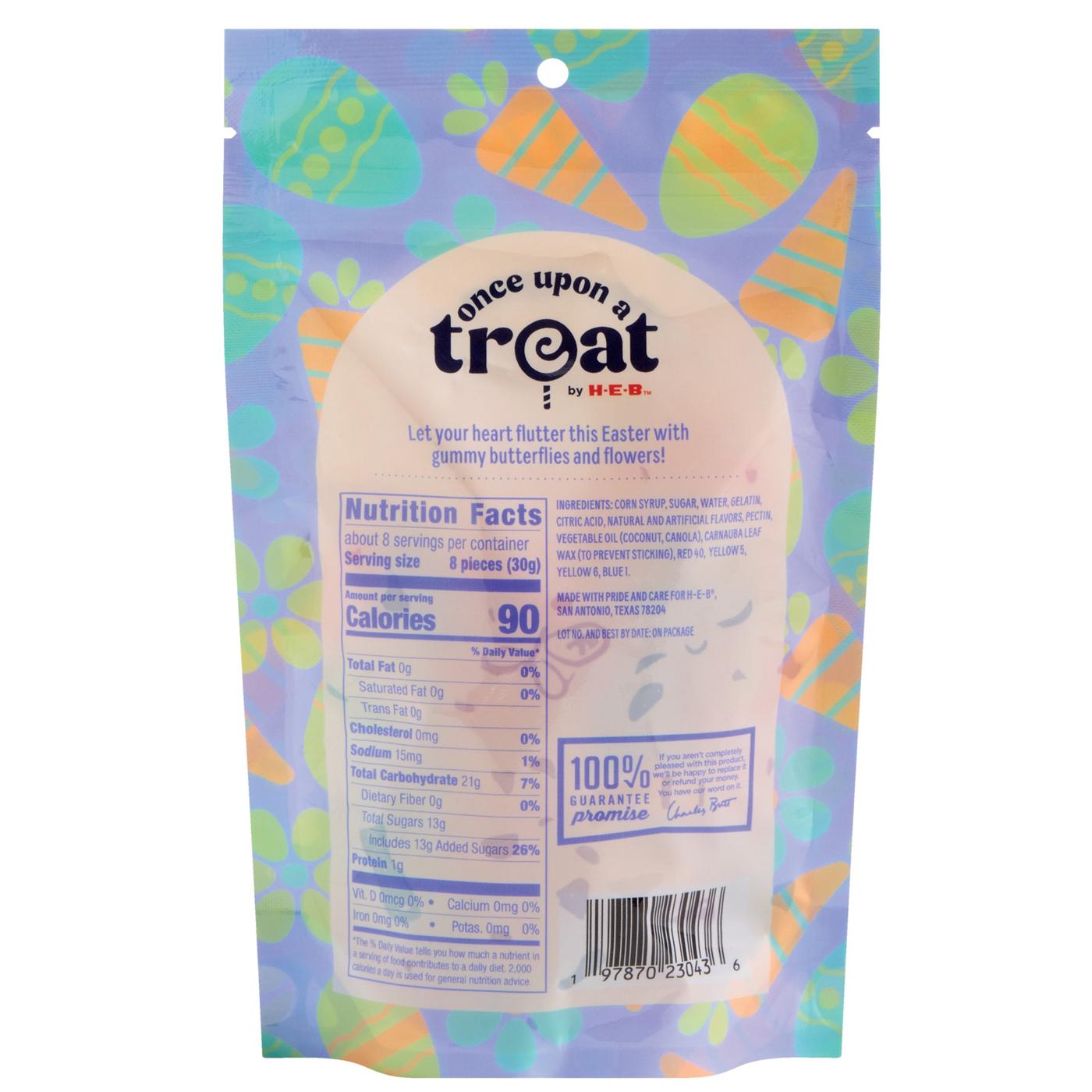 Once Upon a Treat by H-E-B Mariposa Meadow Easter Gummi Mix; image 7 of 8