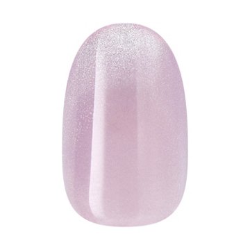 KISS Color FX by imPRESS No Glue Press-On Manicure Nails - Diamond Drip (Purple Oval Short Nails), 30 ct