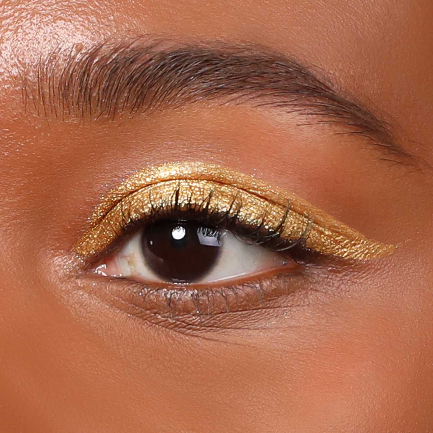 Moira Stellar Glaze Stick Eyeshadow - Sun Golden; image 3 of 6