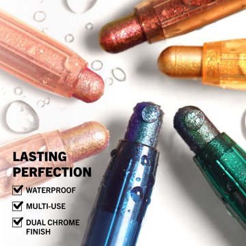 Moira Stellar Glaze Stick Eyeshadow - Sun Golden