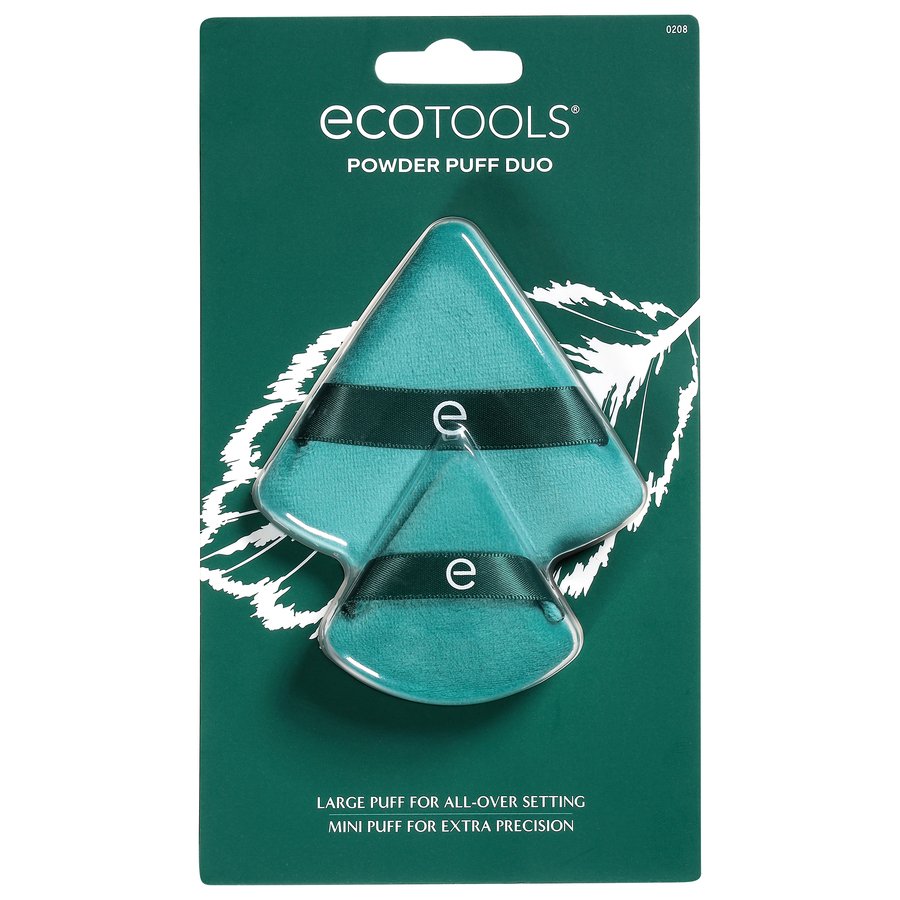 EcoTools Powder Puff Duo - Shop Sponges at H-E-B