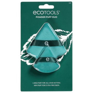 EcoTools Powder Puff Duo, 2 ct