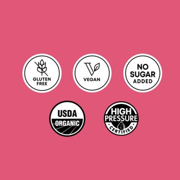 H-E-B Organics Cold-Pressed Juice - Berry Blend