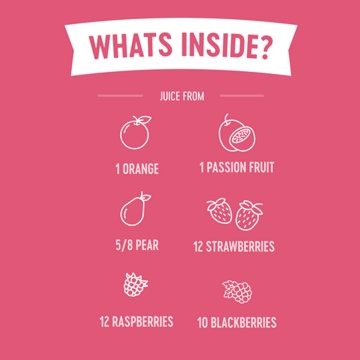 H-E-B Organics Cold-Pressed Juice - Berry Blend