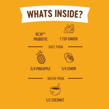 H-E-B Organics Pineapple Ginger Cold-Pressed Juice
