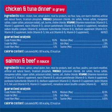 Friskies Purina Seafood Prime Filets Wet Cat Food Variety Pack