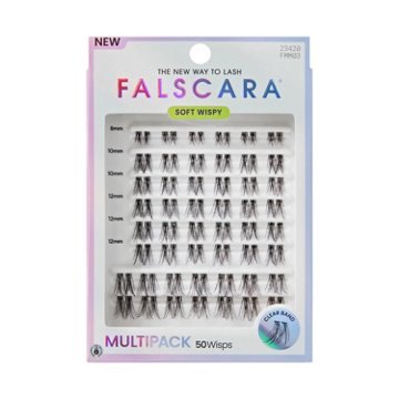 KISS Falscara Lash Wisps Multipack - Soft Wispy, 50 ct