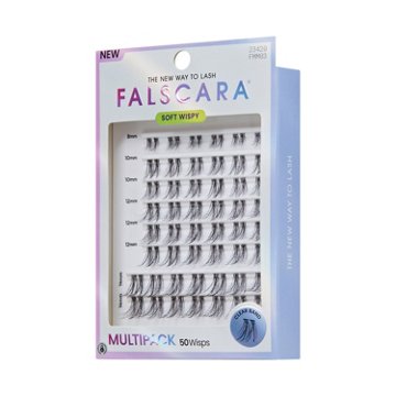 KISS Falscara Lash Wisps Multipack - Soft Wispy, 50 ct
