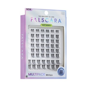 KISS Falscara Lash Wisps Multipack - Soft Wispy, 50 ct
