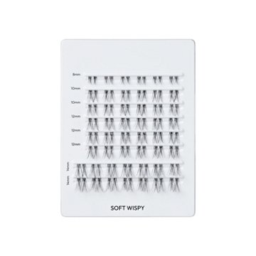 KISS Falscara Lash Wisps Multipack - Soft Wispy, 50 ct