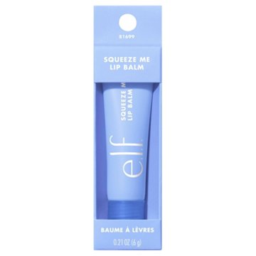 e.l.f. Squeeze Lip Balm - Blueberry
