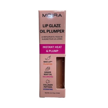 Moira Lip Glaze Oil Plump Instant Heat & Plump - Moody