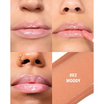 Moira Lip Glaze Oil Plump Instant Heat & Plump - Moody
